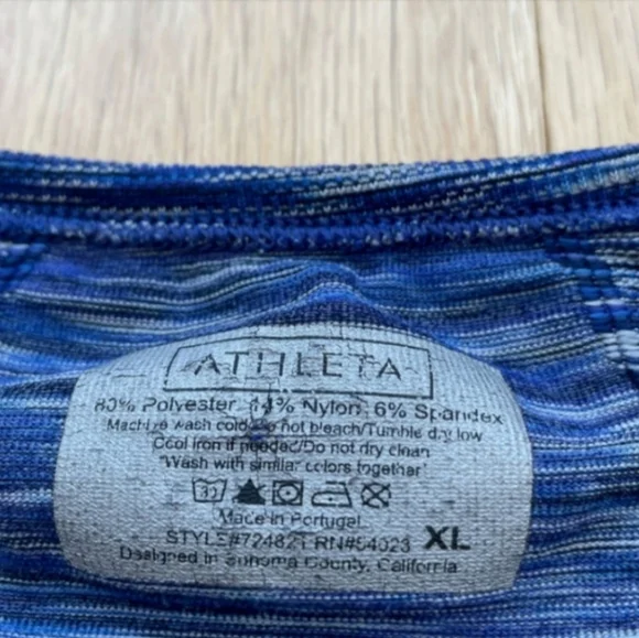 Athleta Fastest Track top XL - Picture 2 of 3